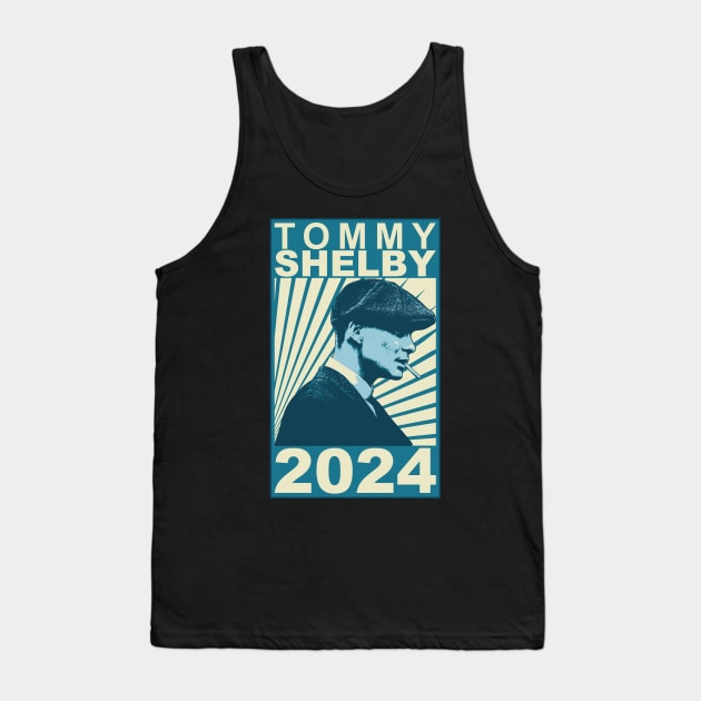 Tommy Shelby 2024 Peaky Blinders Tank Top by Renegade Rags